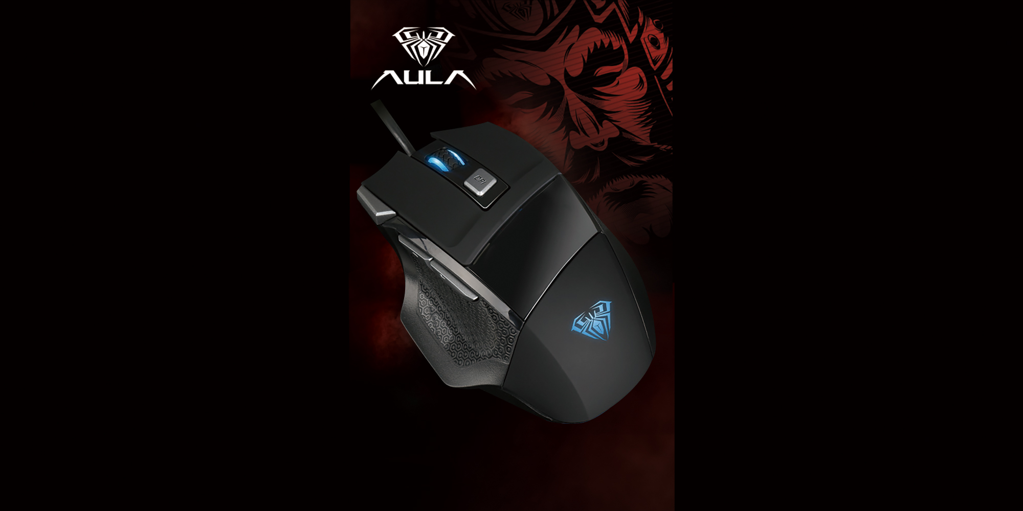 AULAゲーミングマウス FG-S12 FUGU INNOVATION JAPAN