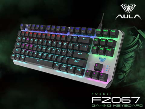 新品未開封　AULAゲーミングキーボード FG-F2068　送料無料　匿名配送